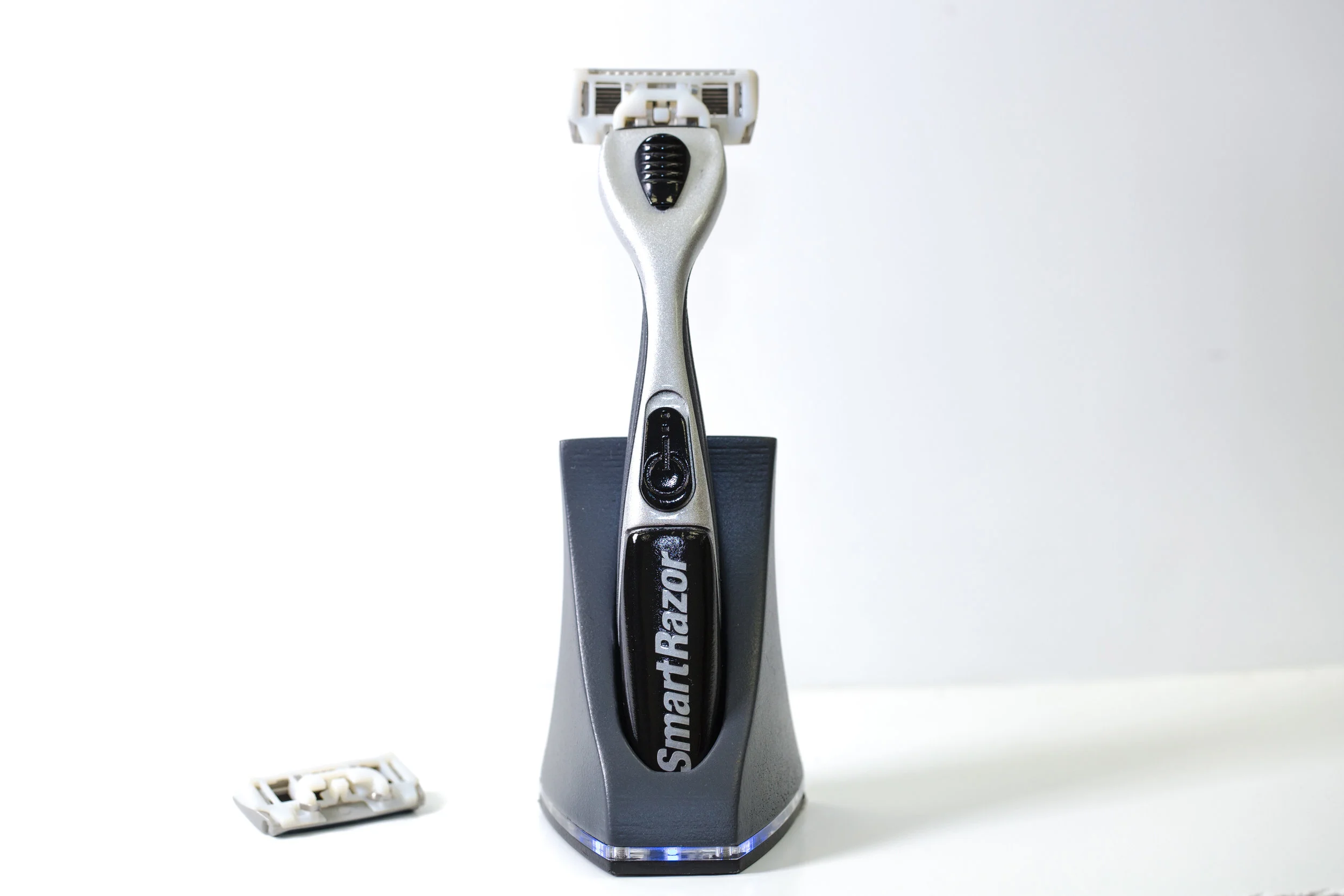 This is the hot new razor (literally)...