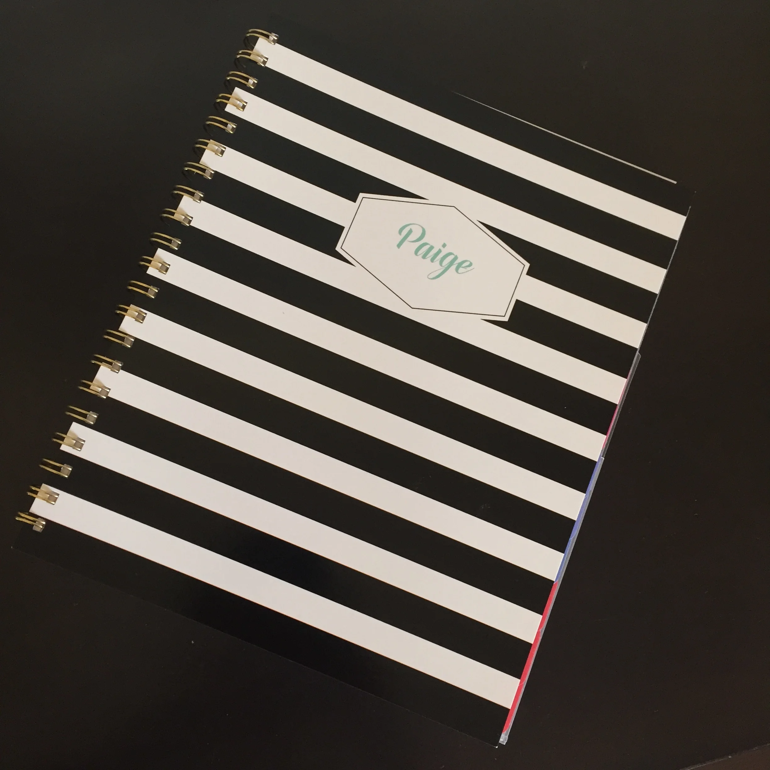 You need this personalized planner (and we’re giving one away!)
