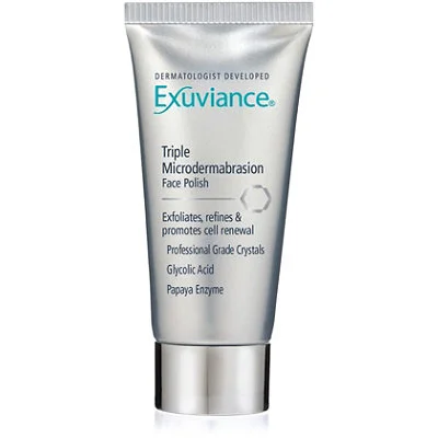 Three exfoliating treatments in one tube