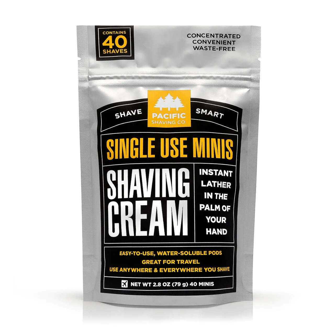 You've never seen shaving cream like this