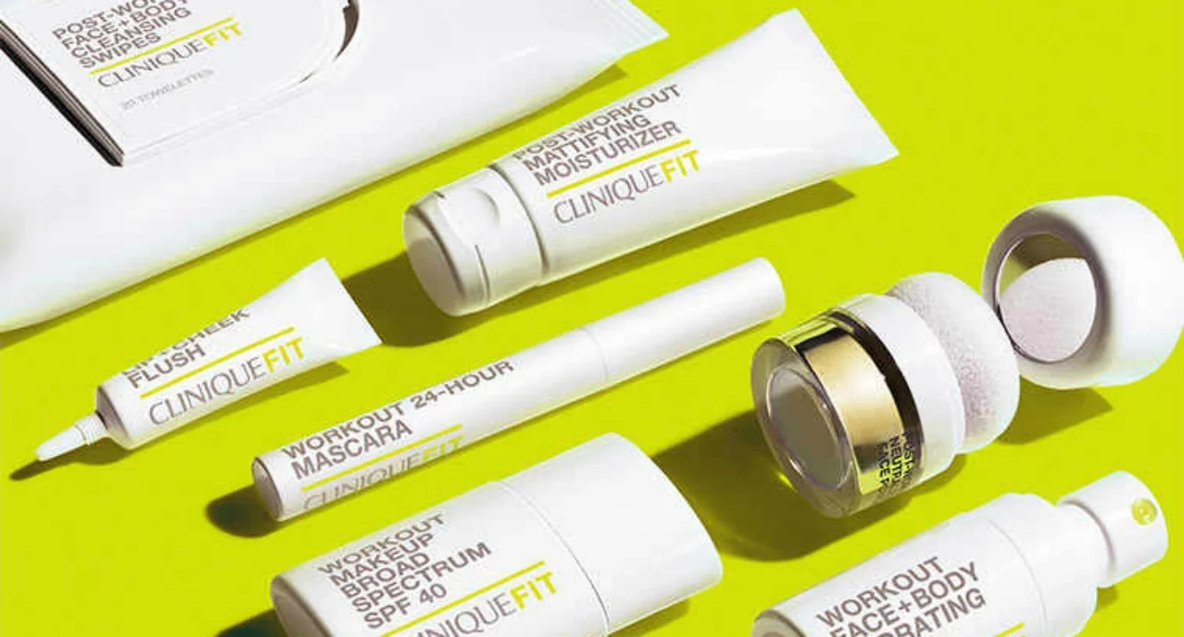 Gym-friendly makeup (and skincare)