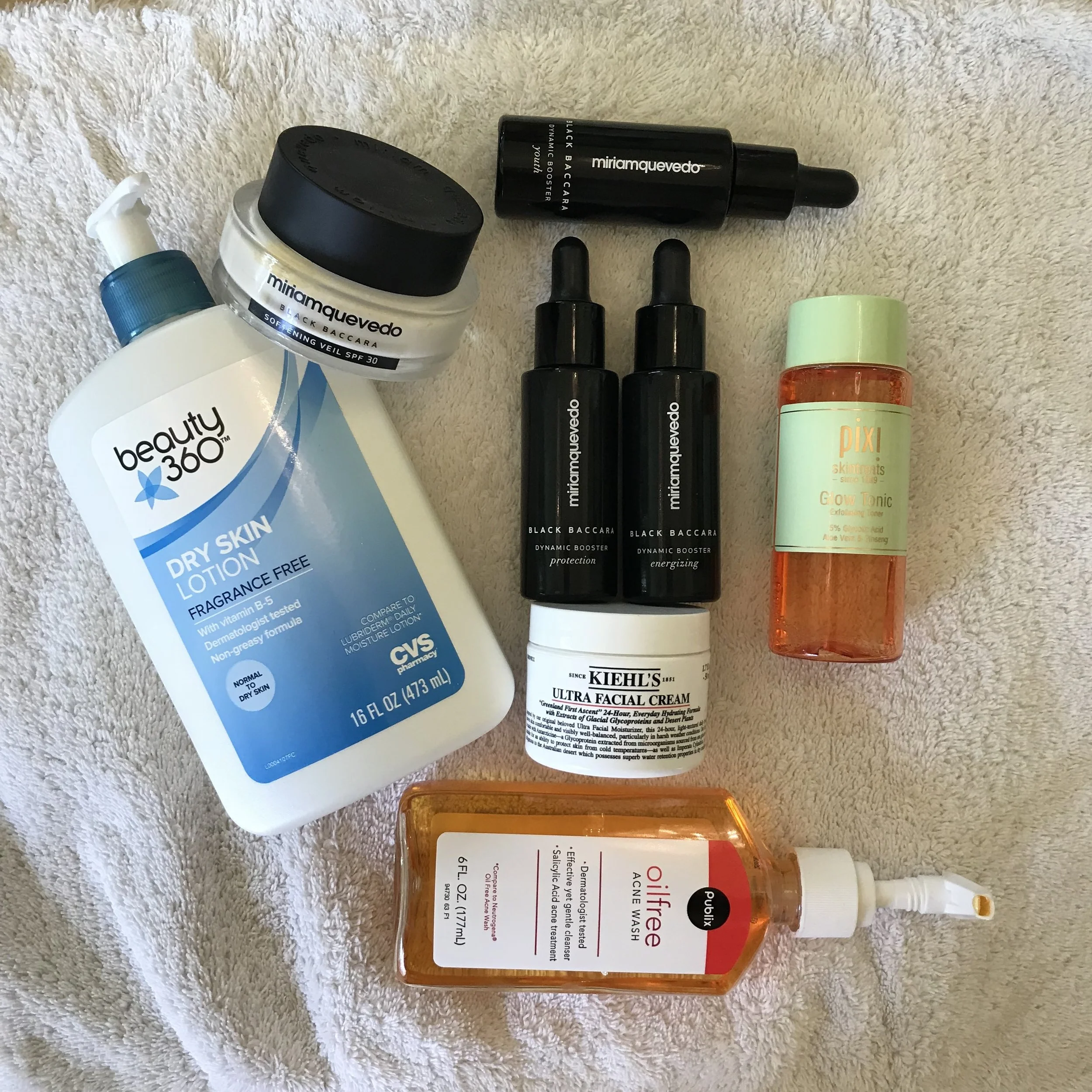 My mid-day skincare routine