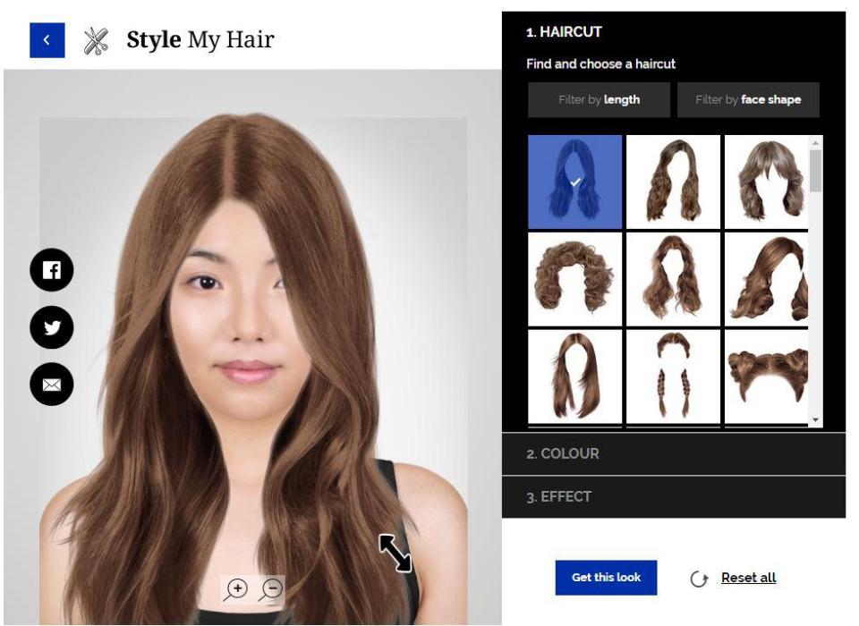 Try on a new haircut or color with this app — InsiderBeautyBuzz