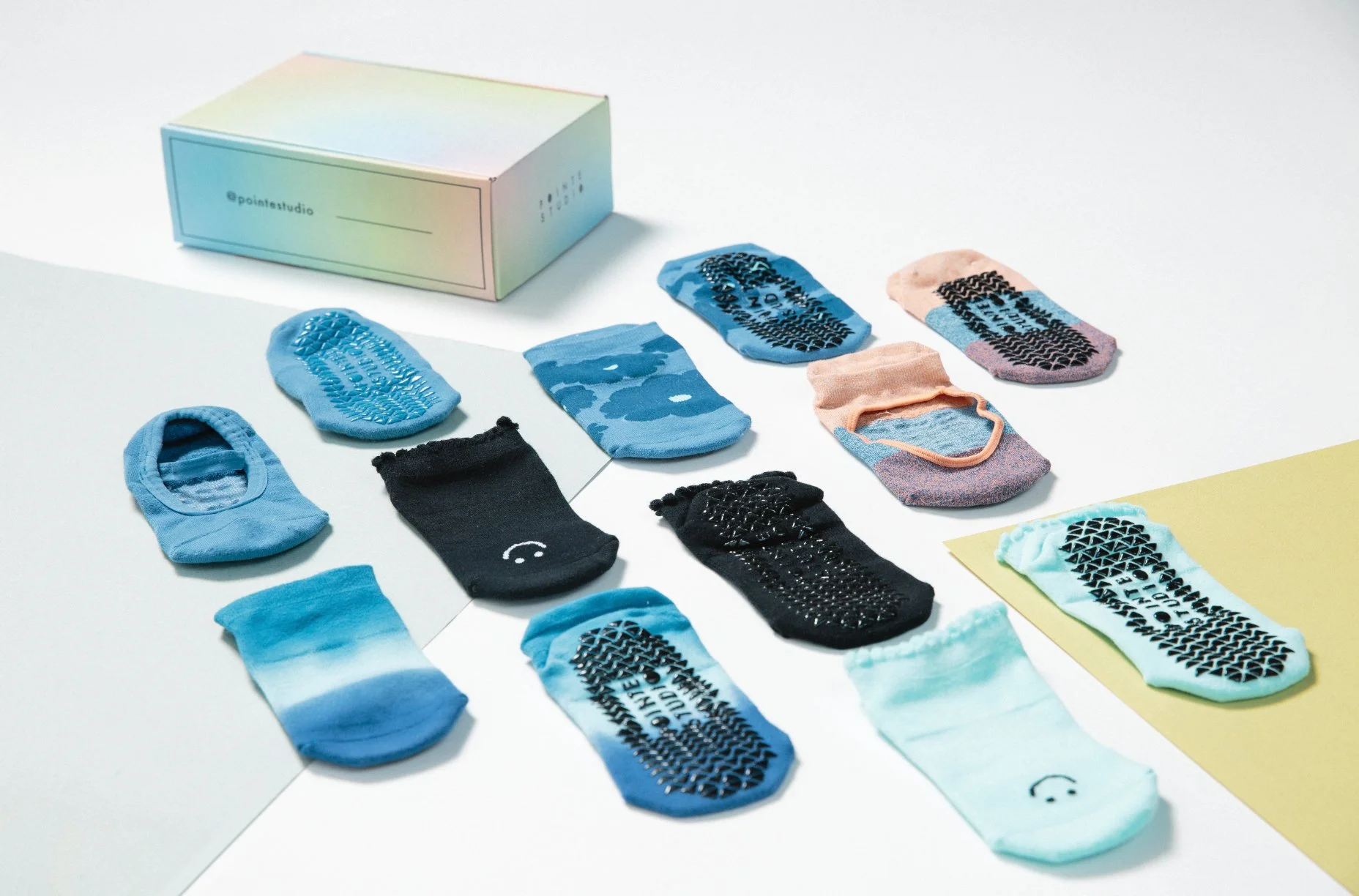 Never be without grippy socks again