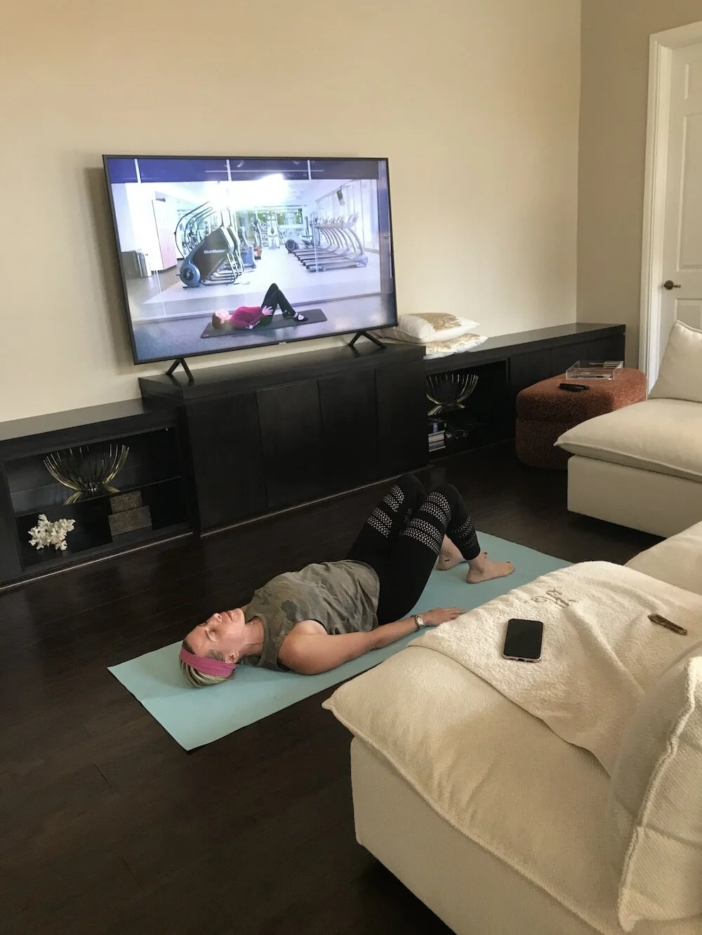 Exercise might be the only way to stay sane right now