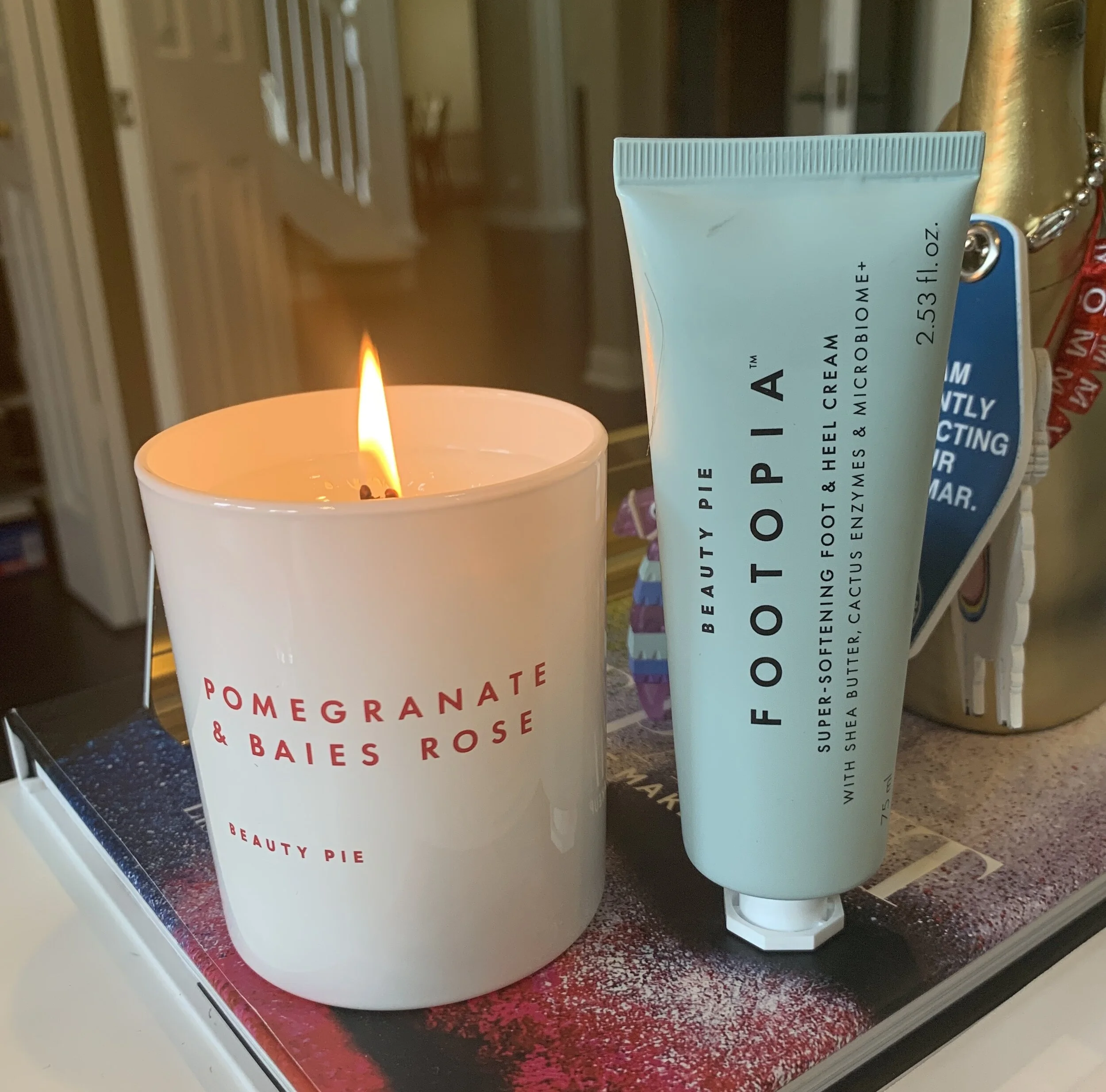 May's Beauty Pie delivery...