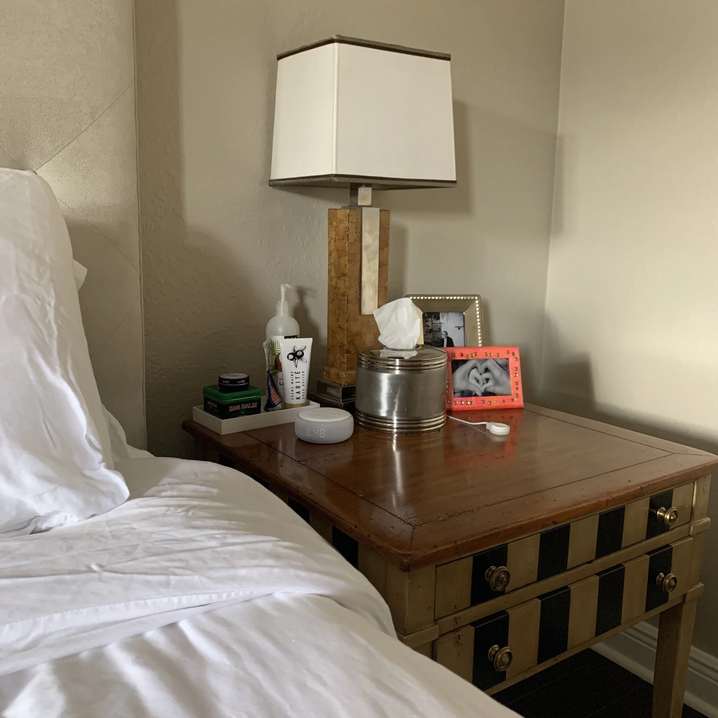 I Kondo’d my night table and it dramatically improved my sleep