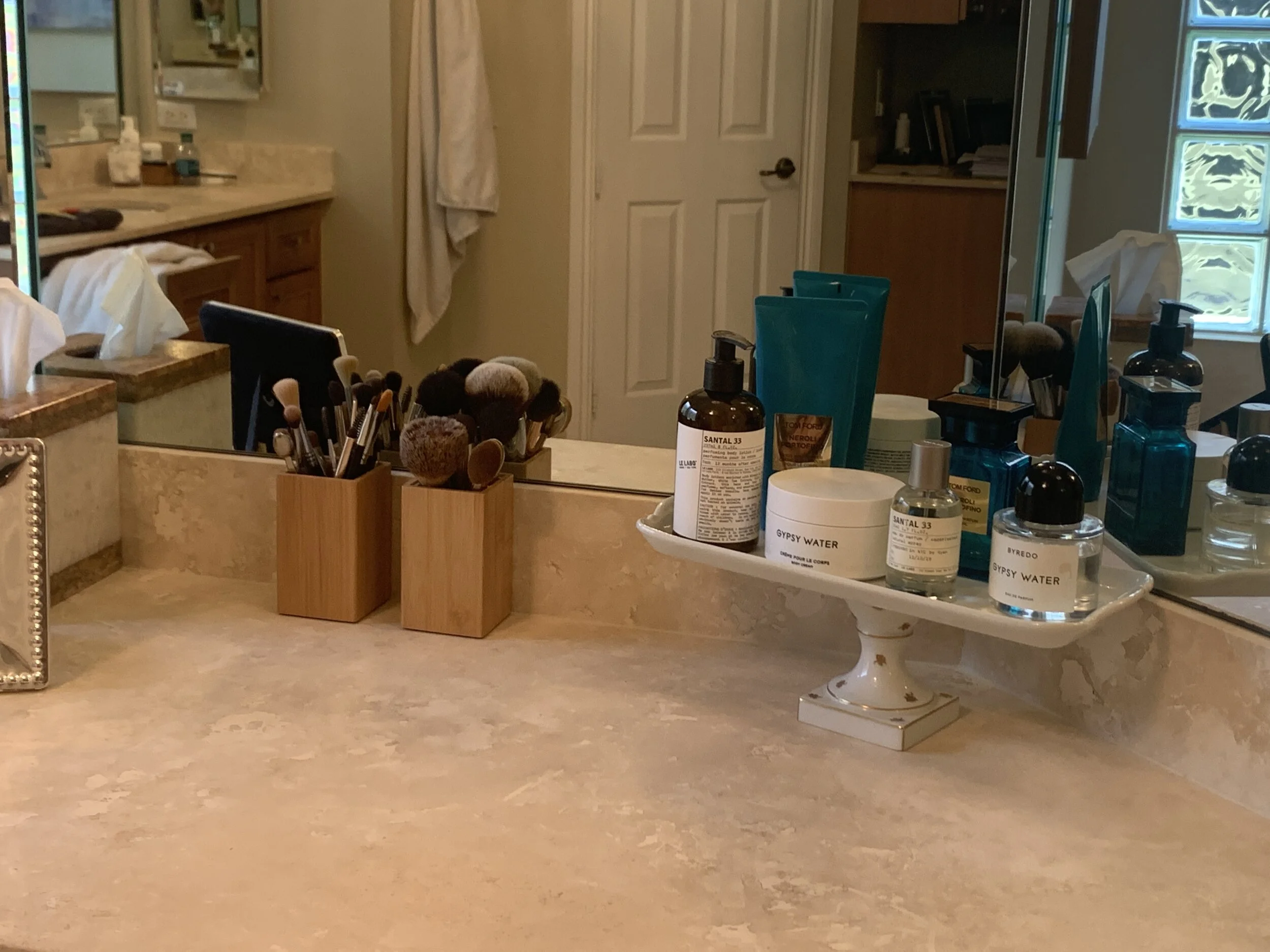 I gave my bathroom vanity a major makeover