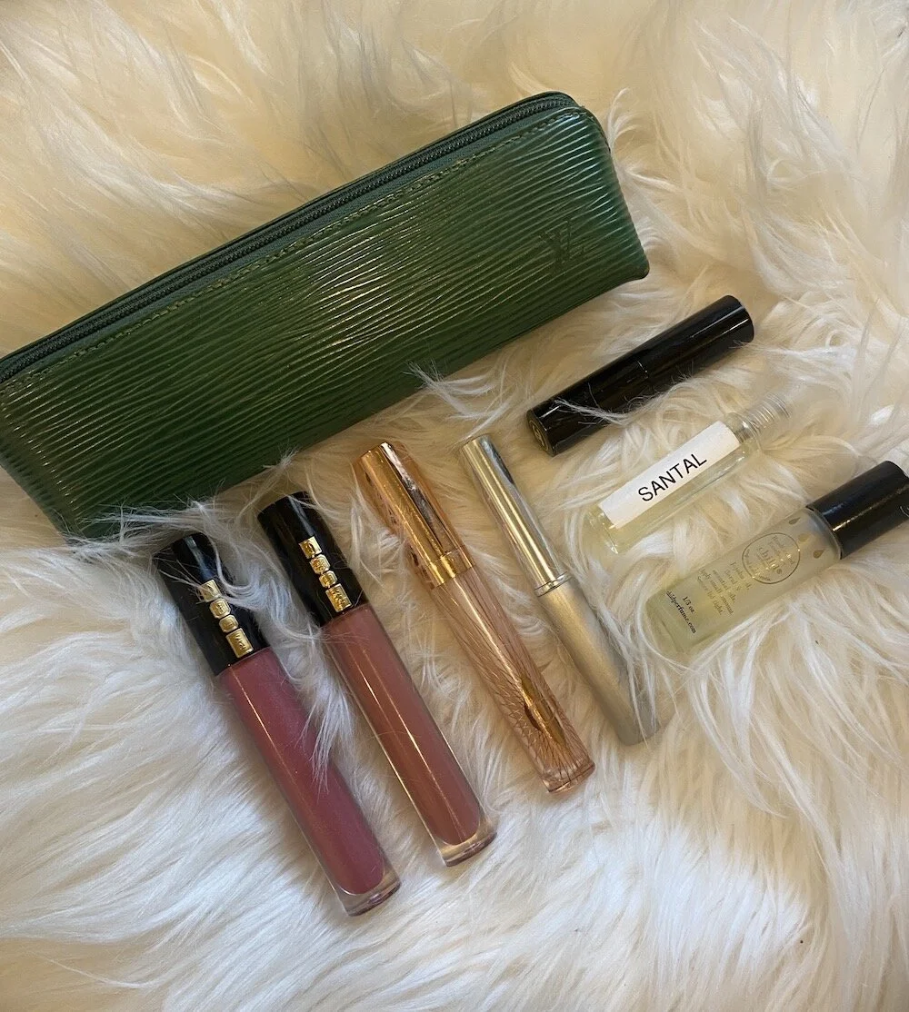 A trip down makeup memory lane