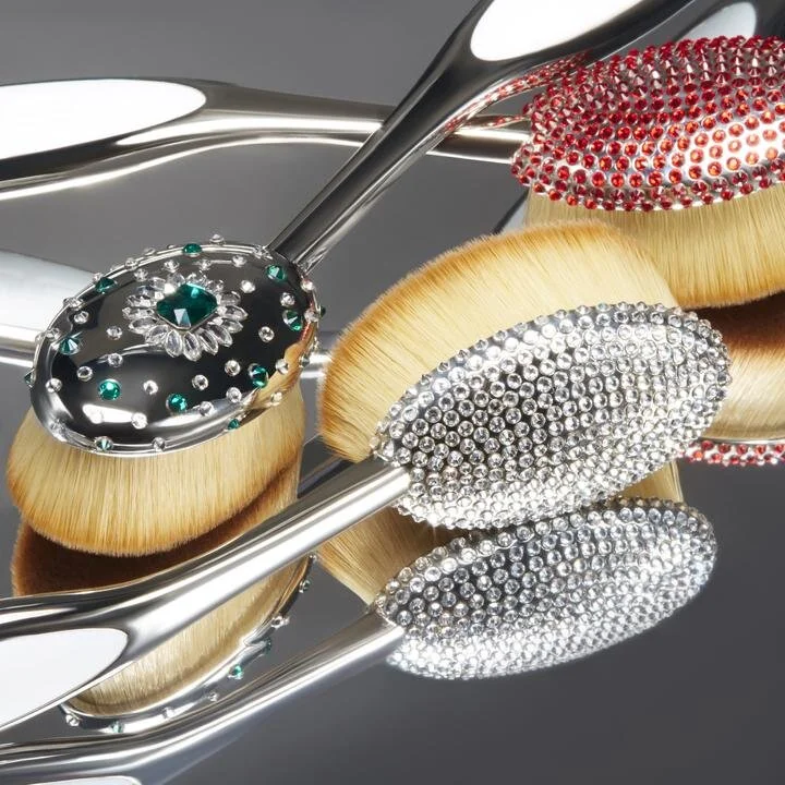Add a little sparkle to your makeup routine