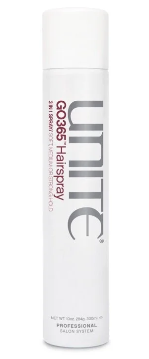 Who knew a hairspray could be this clever?