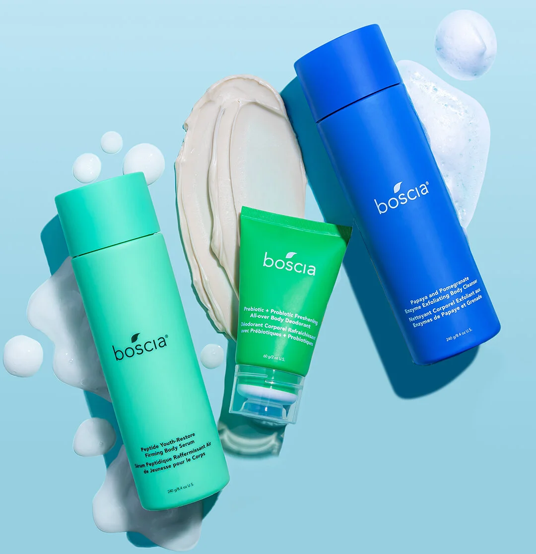 Boscia takes on body care
