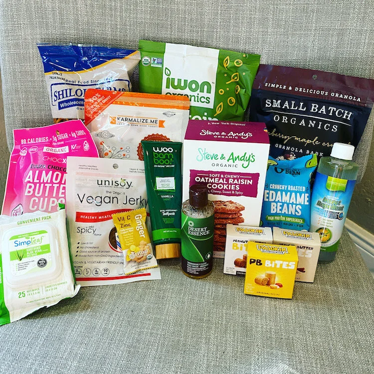 If you like healthy snacks, this box is for you!