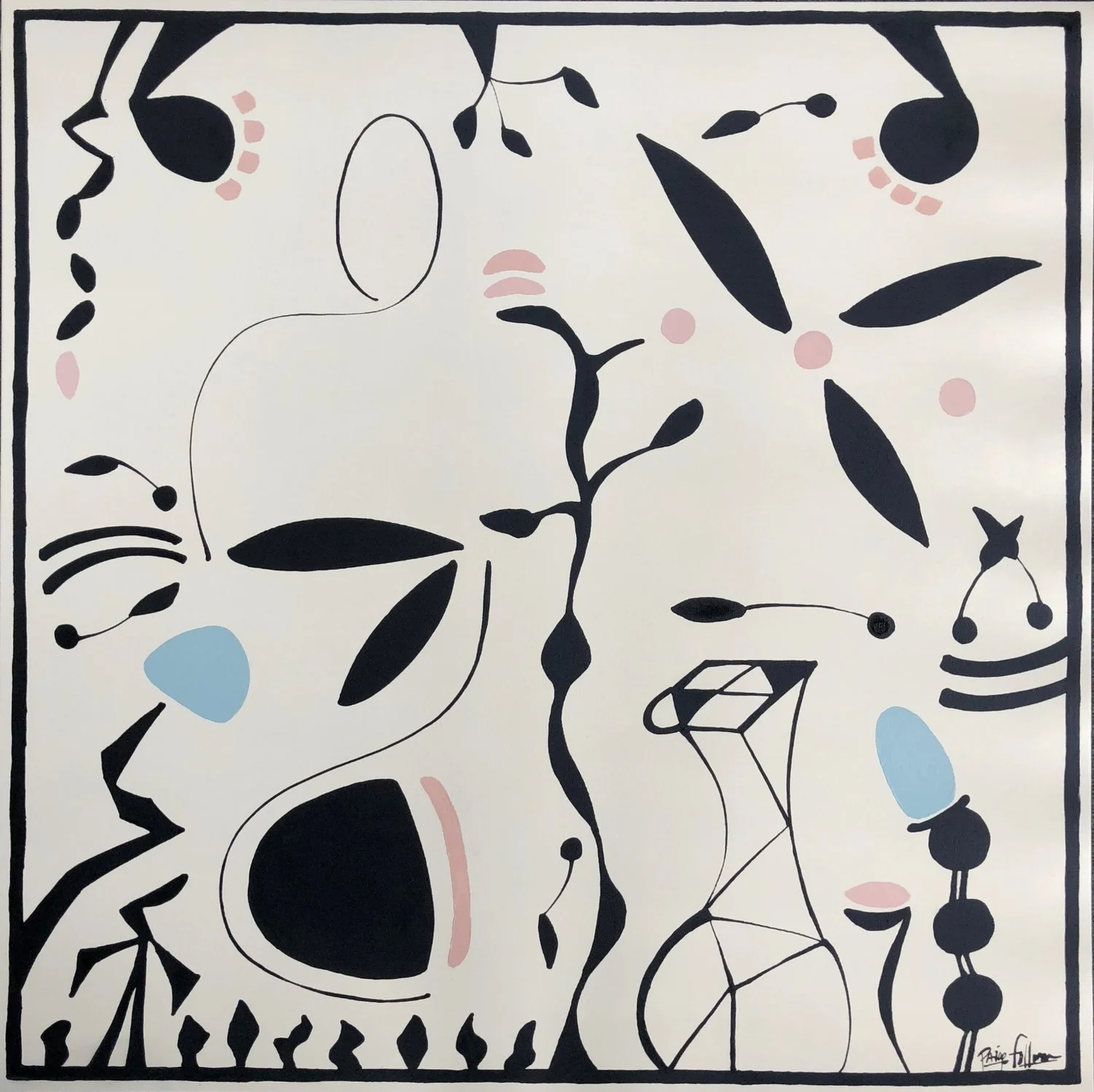 Paige Follmann, Figurative Scene Saint Remy