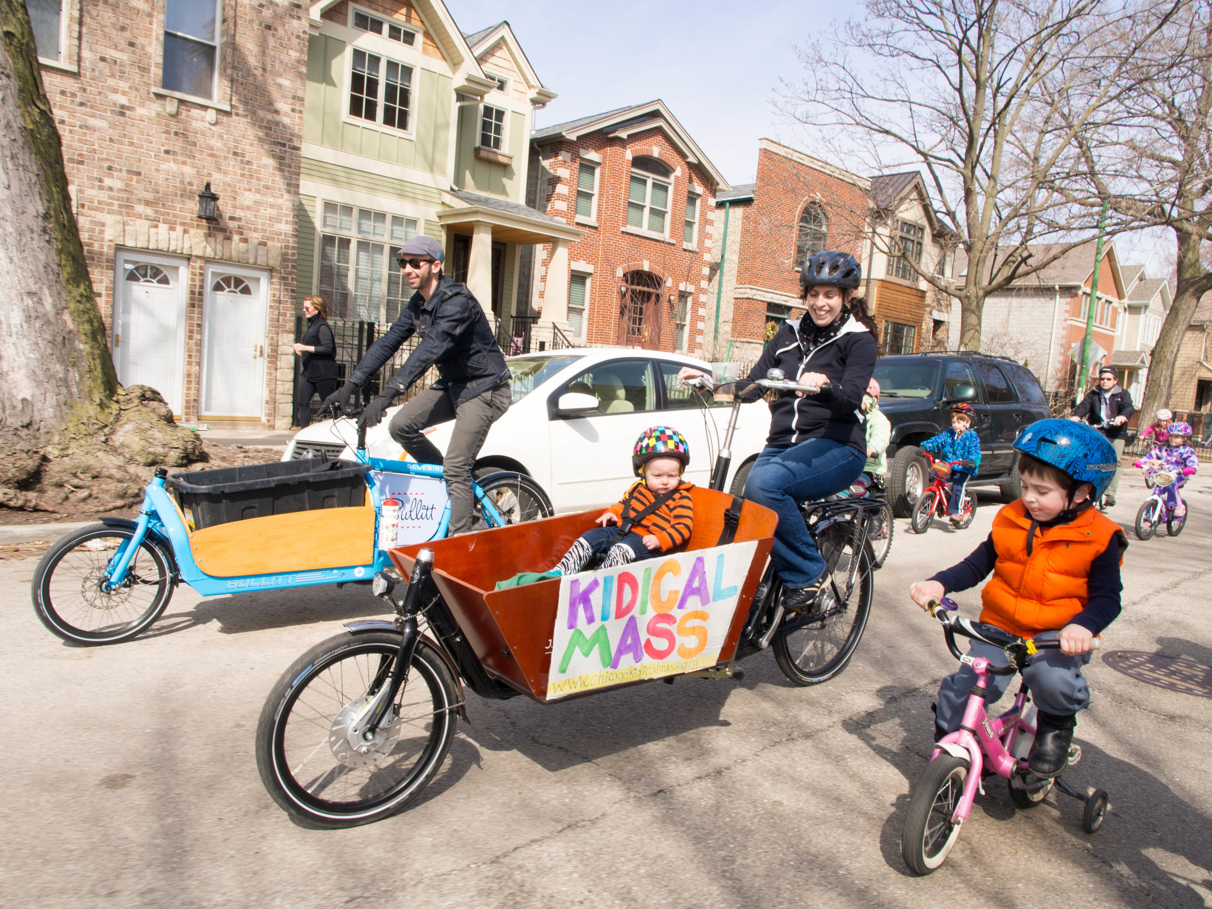  Kidical mass   Let's Ride!    Learn more  