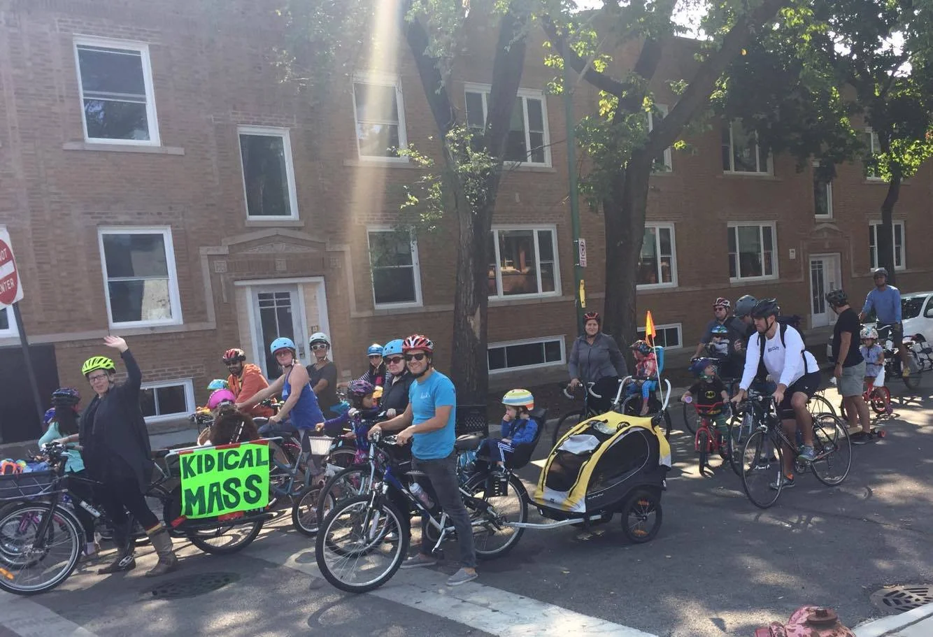 Lincoln Square Kidical Mass