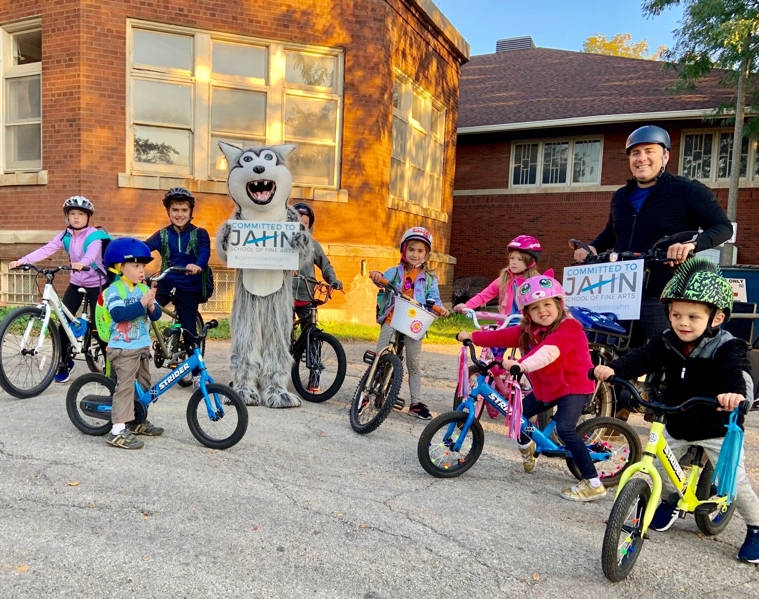   Bike to School Day    Learn more  