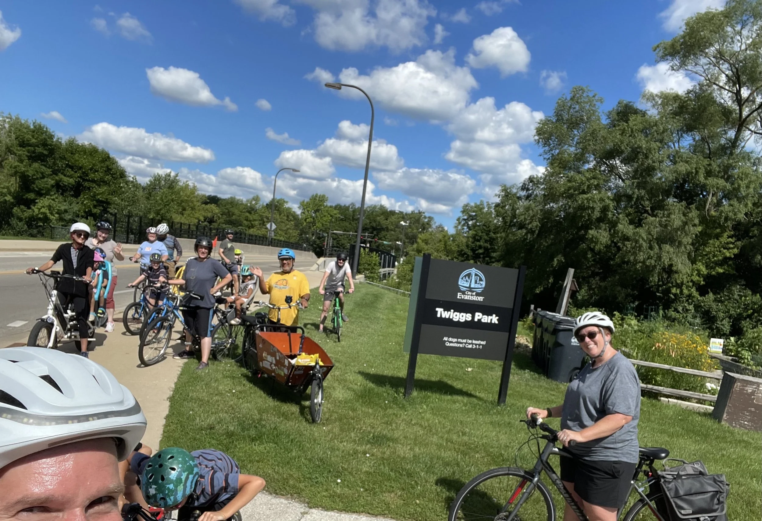 Evanston Kidical Mass