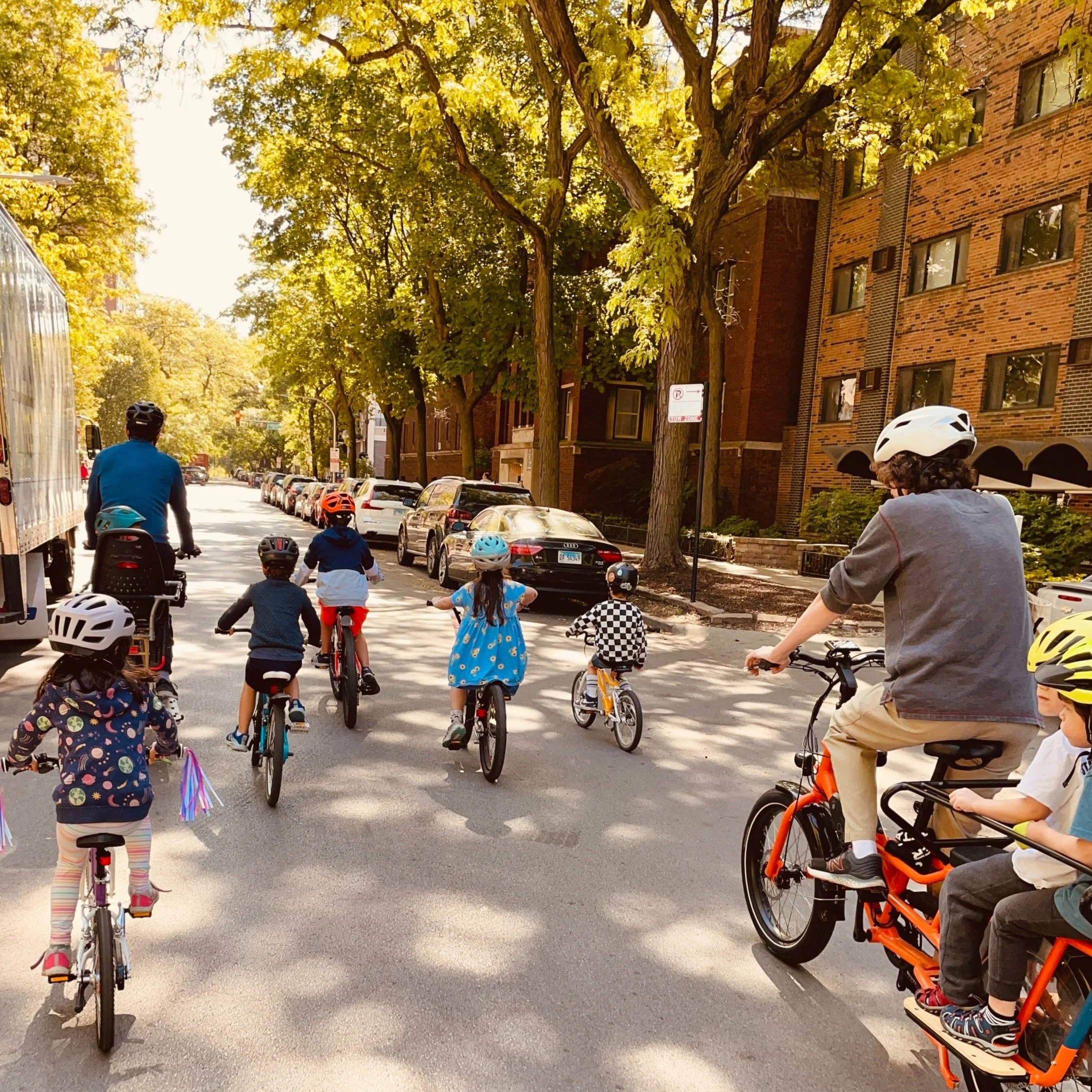 Logan Square Kidical Mass