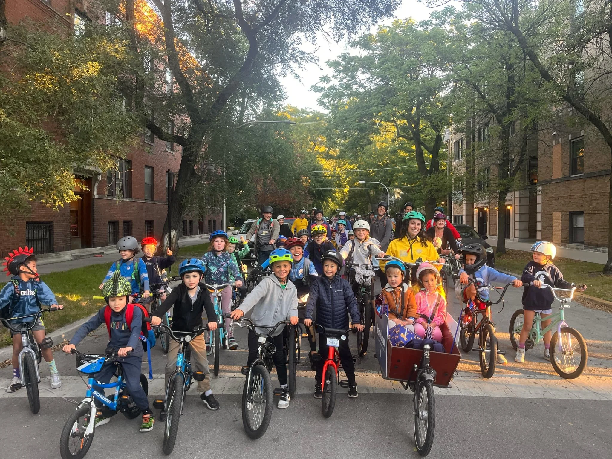   Bike to School   Learn More 