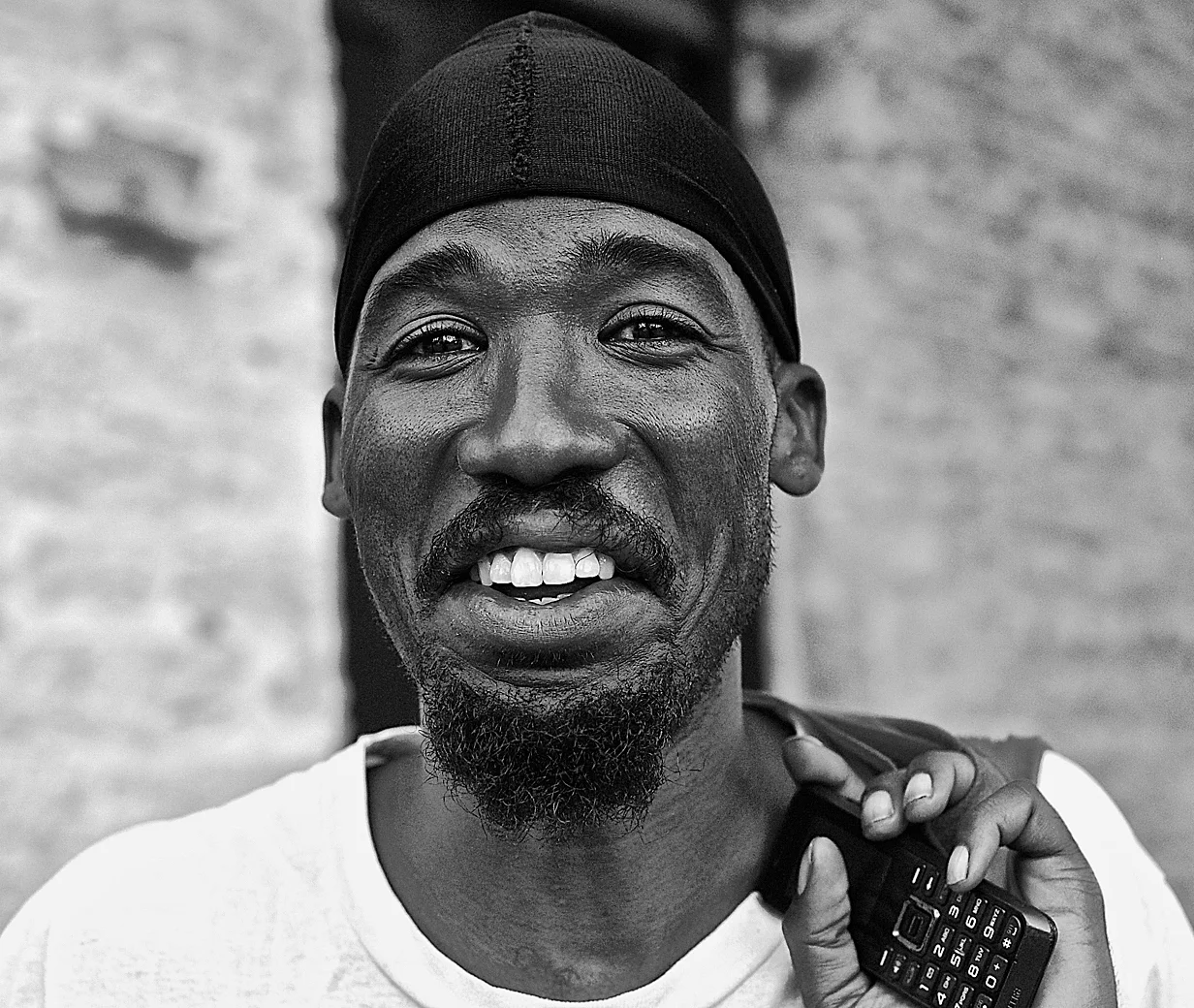 Sixth Street portrait: Jason
