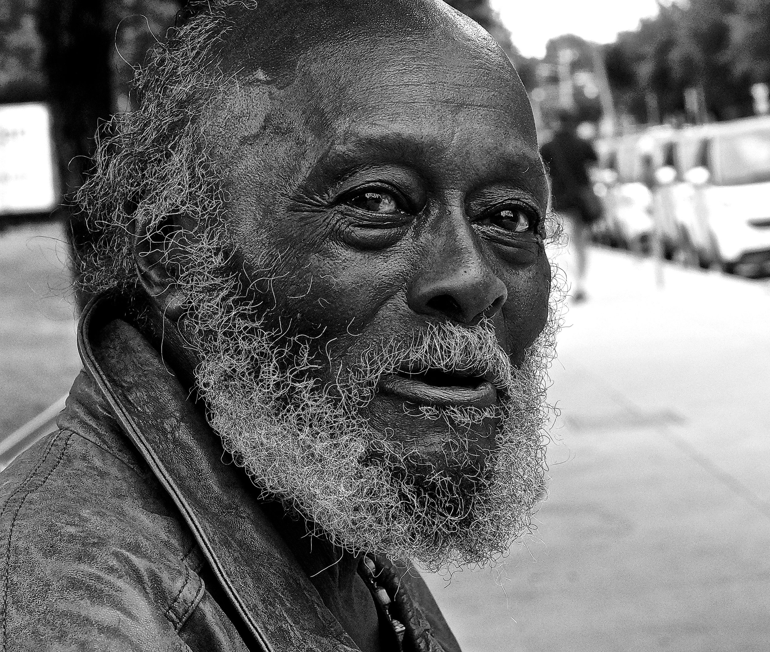 Downtown Austin portrait: Mjumbe