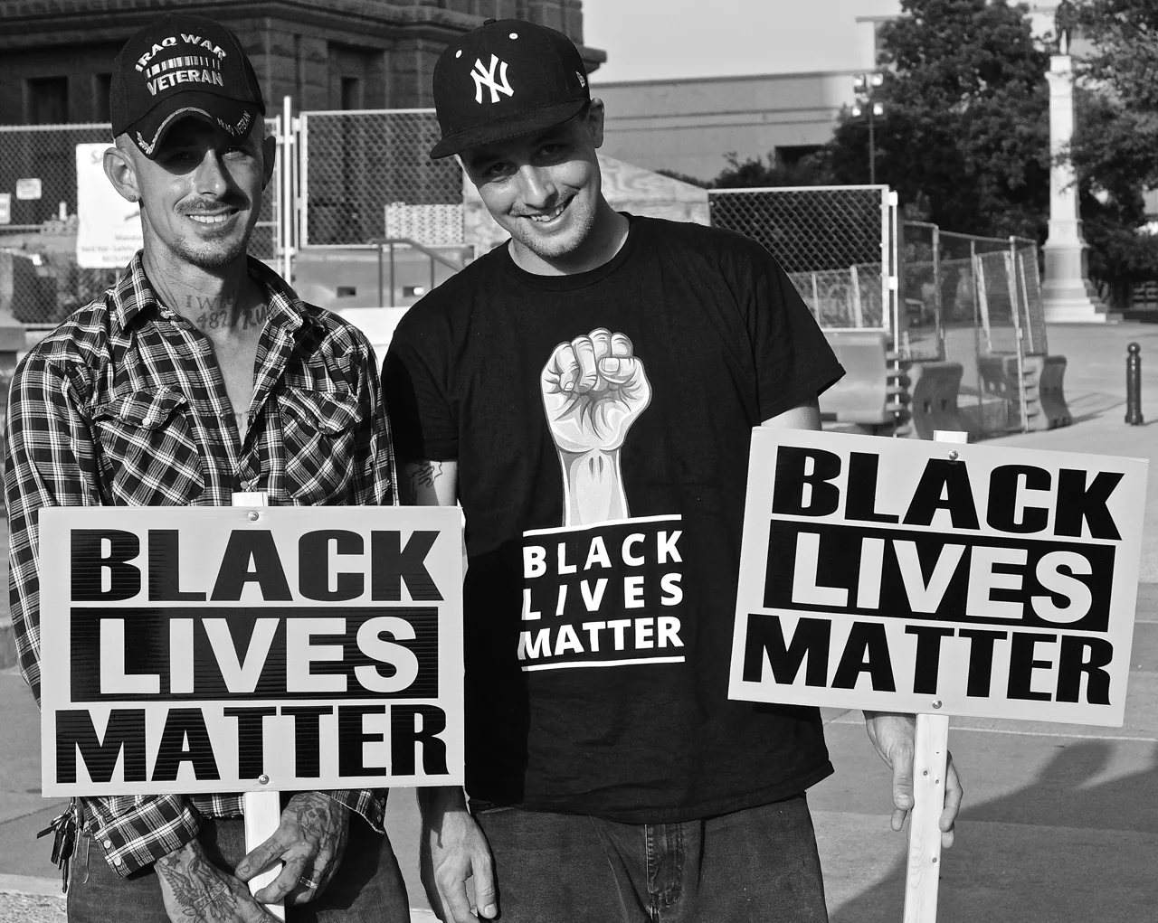 Black Lives Matter rally