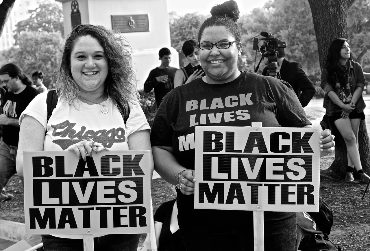 Black Lives Matter rally