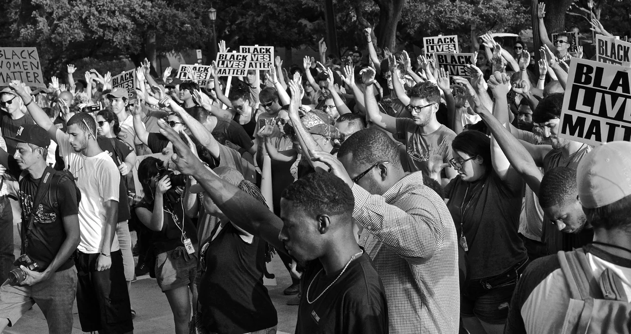 Black Lives Matter rally