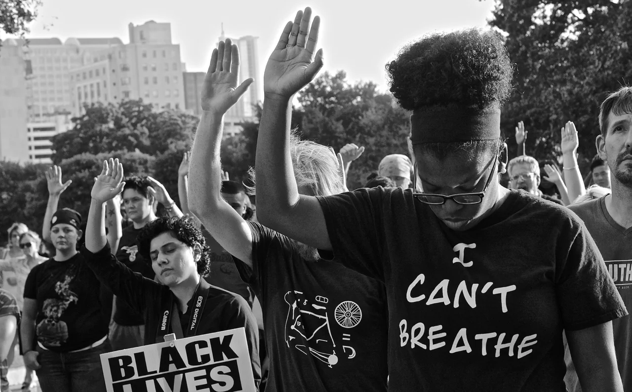 Black Lives Matter rally