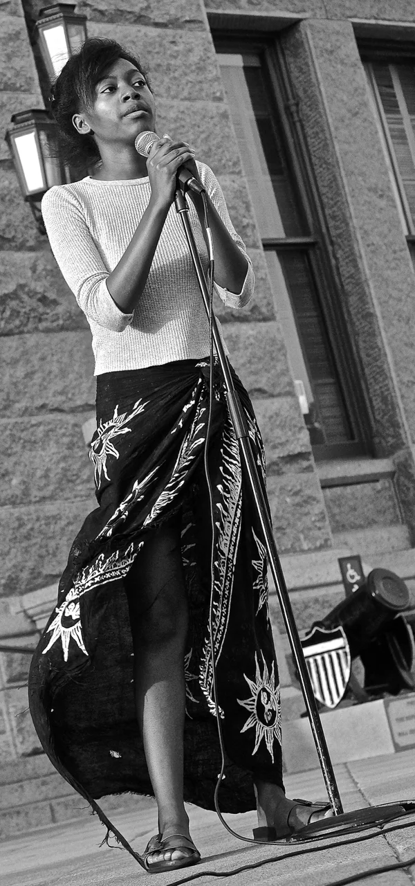 Black Lives Matter rally