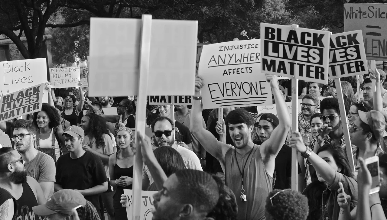 Black Lives Matter rally