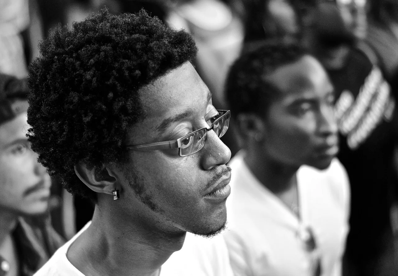 Black Lives Matter rally