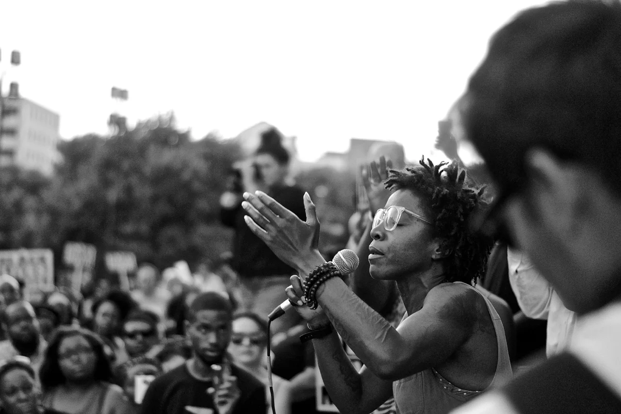 Black Lives Matter rally