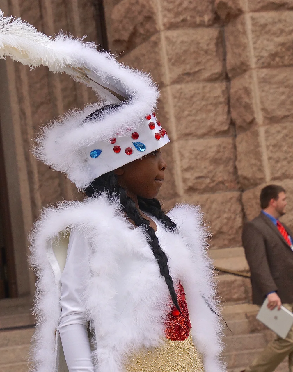 Mardi Gras Day Land of the Free March