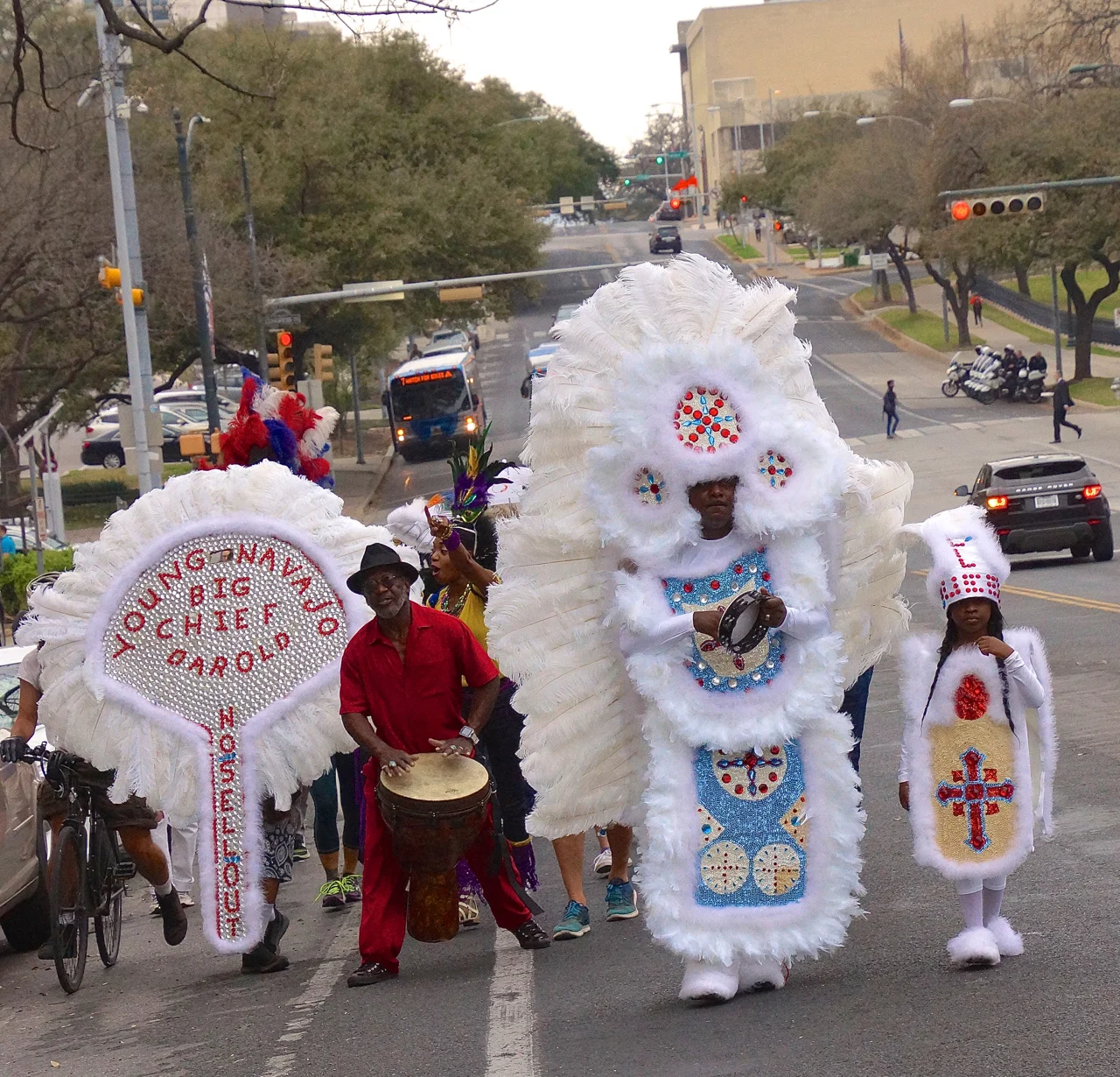 Mardi Gras Day Land of the Free March