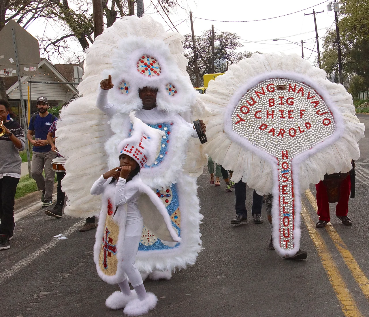 Mardi Gras Day Land of the Free March