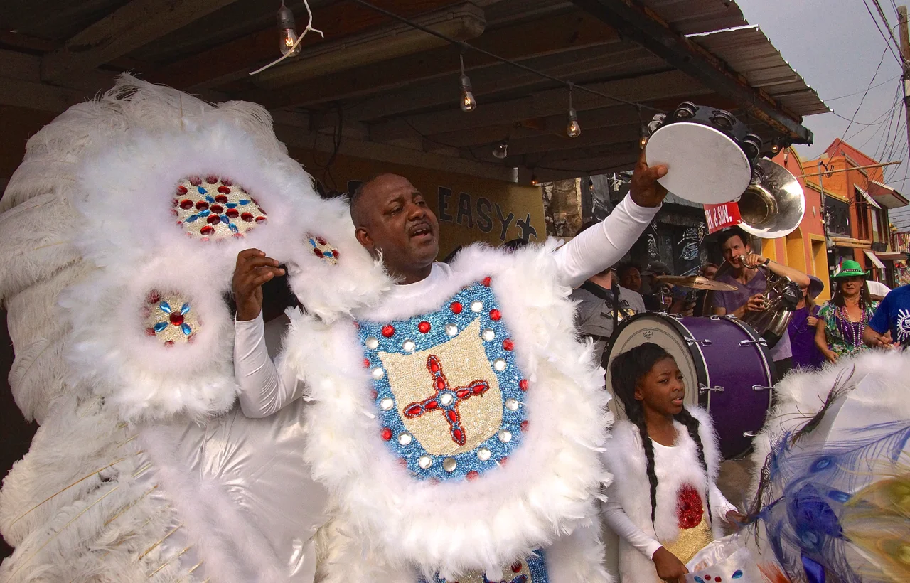 Mardi Gras Day Land of the Free March