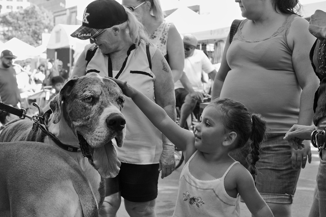 Sixth Street, Austin: Pecan Street Festival