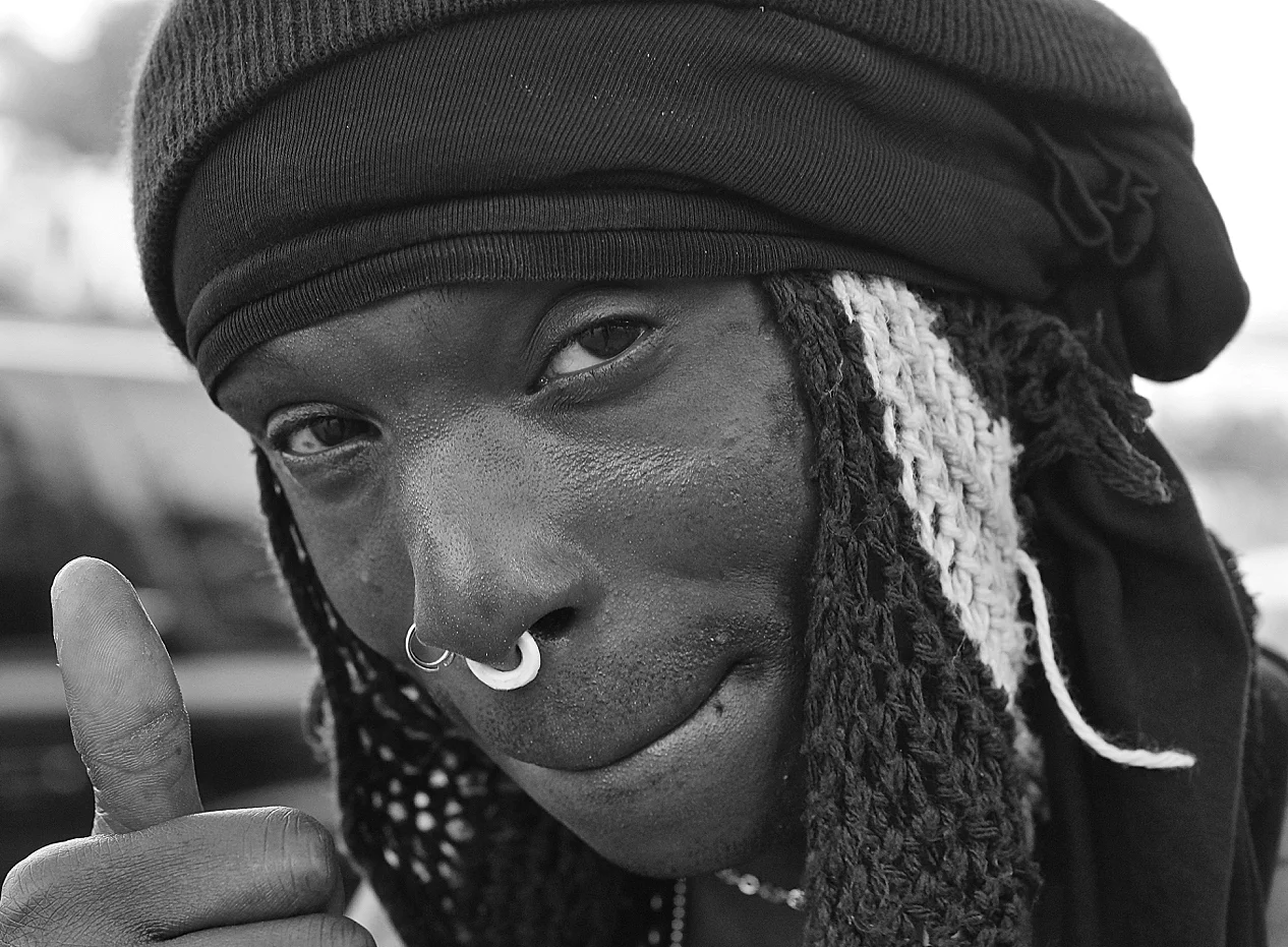 Downtown Austin portrait