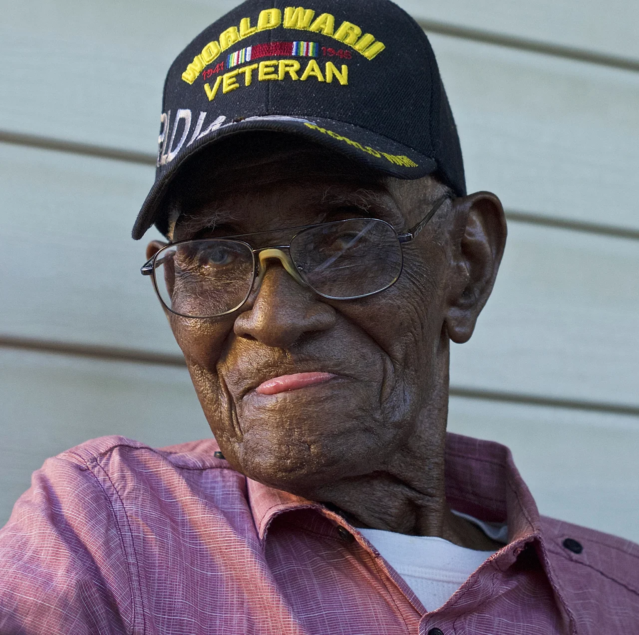 Richard Overton, an American treasure, is the nation’s oldest living World War II veteran. He celebrated his 112th birthday on May 11, 2018.
