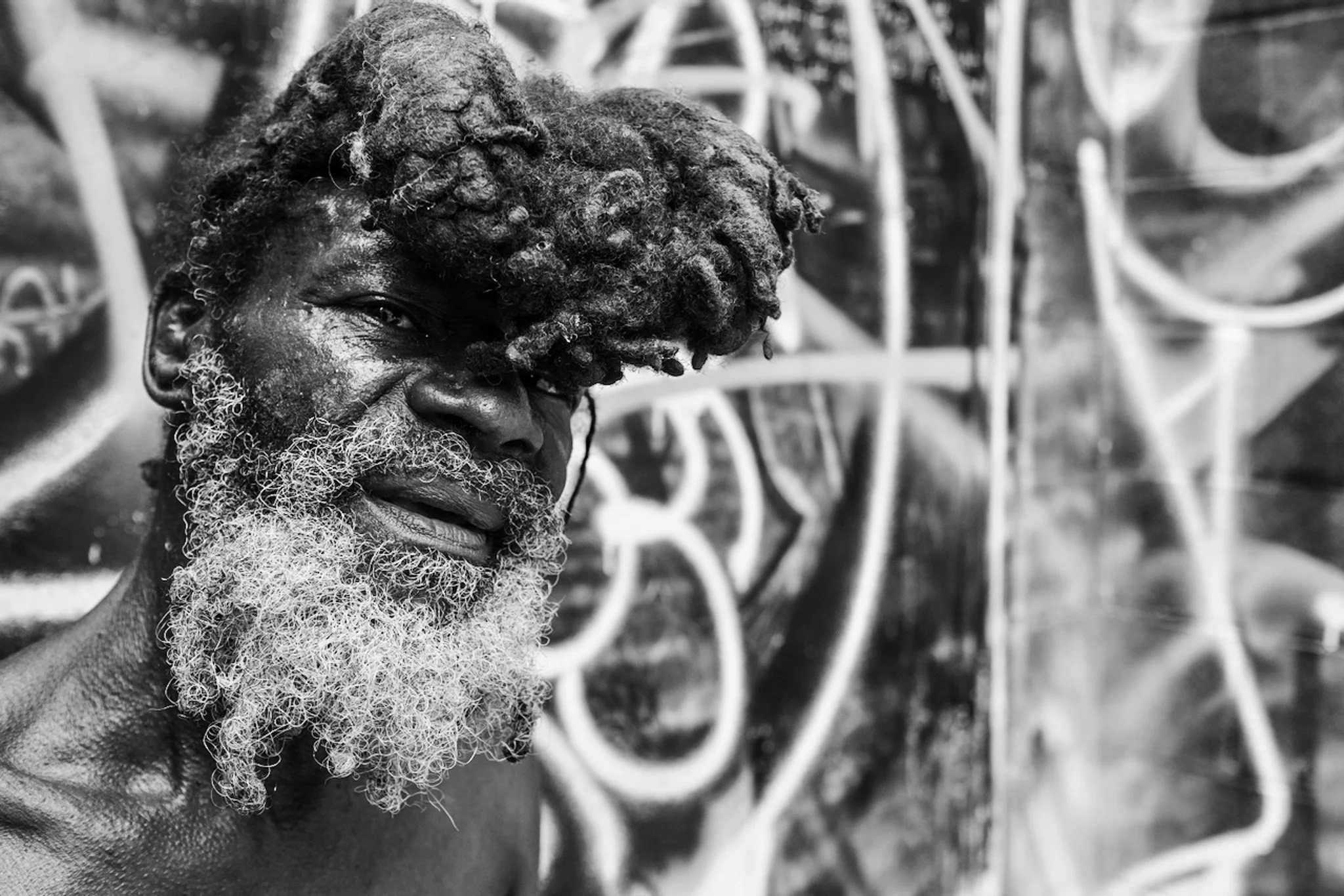  DeAngelo Jackson has lived in Austin, Texas, since 2005, when the floodwaters of Hurricane Katrina ravaged his hometown of New Orleans, Louisiana.  DeAngelo, who belongs to the unhoused community in downtown Austin, was an employee at the Superdome 