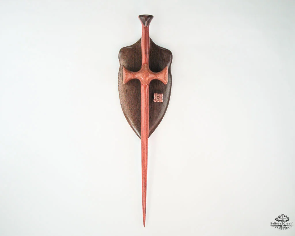 Wenge Shield Bloodwood Sword.JPG
