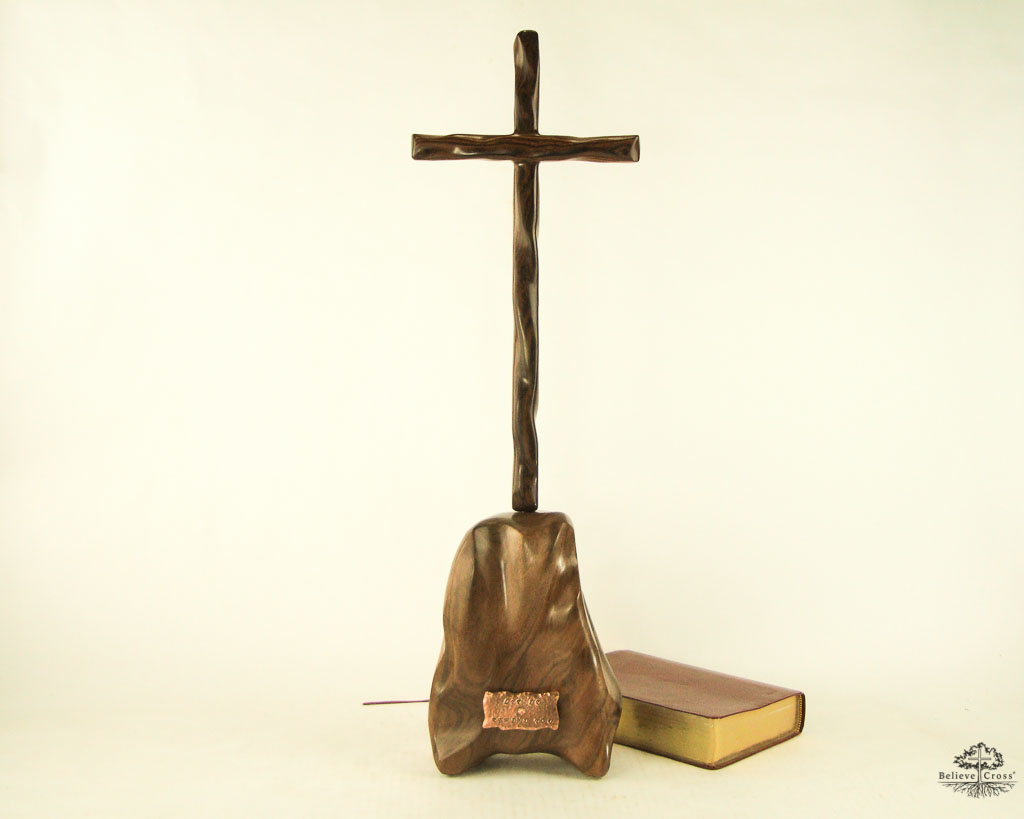 Let It Remind You #IV Cocobolo Cross with CW base.JPG