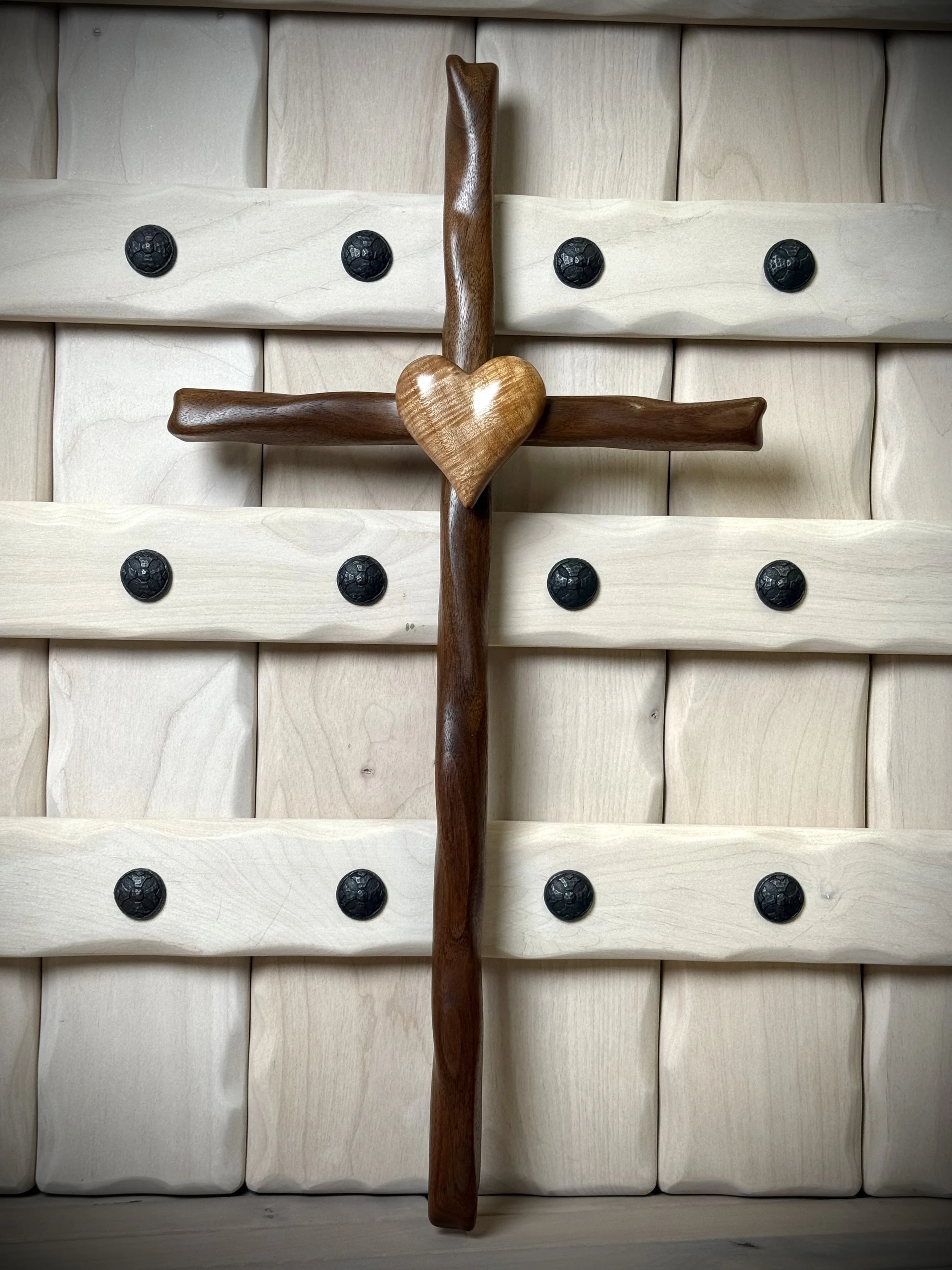 Cross with Heart