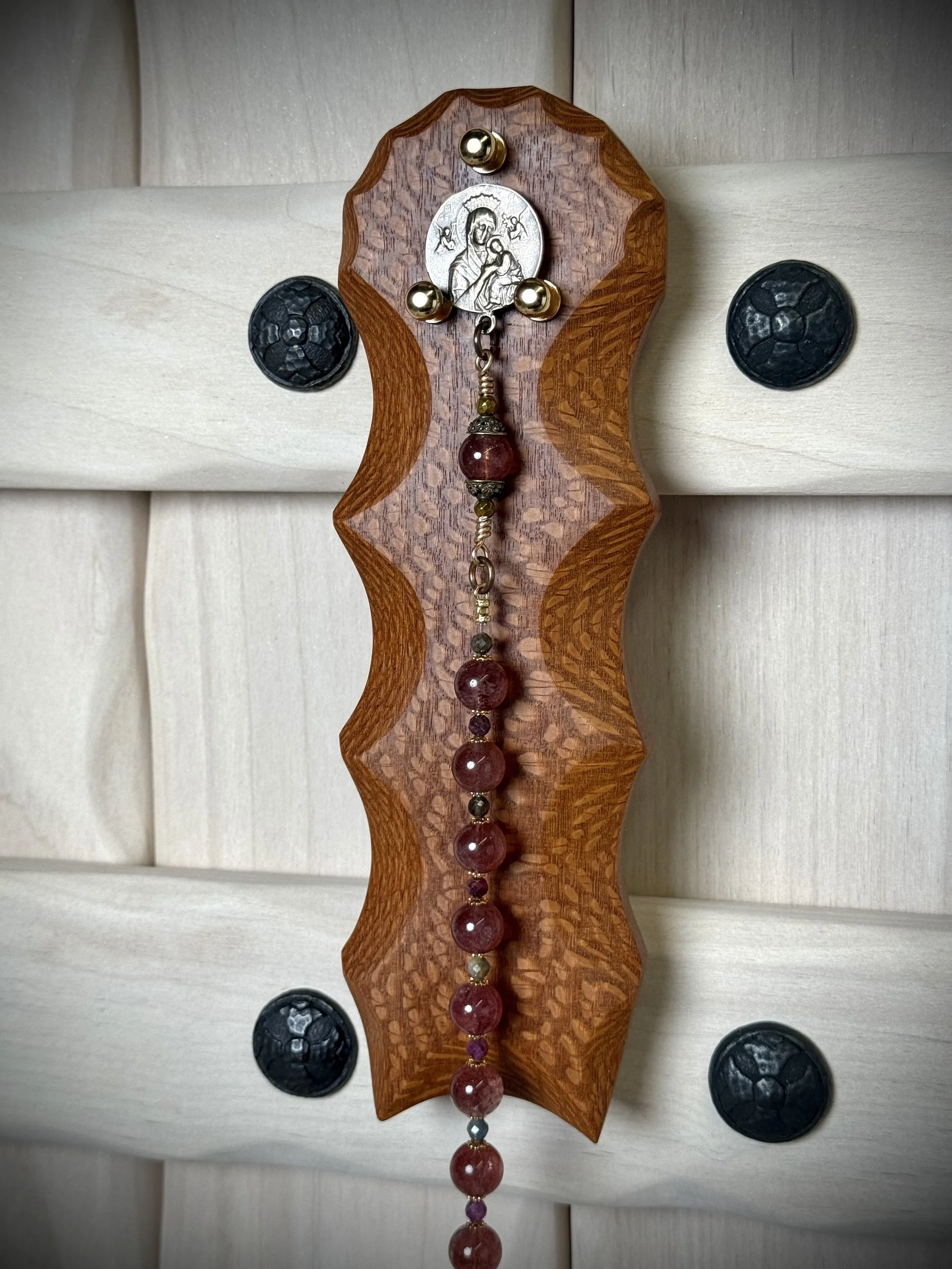 Believe Rosary™ Holder