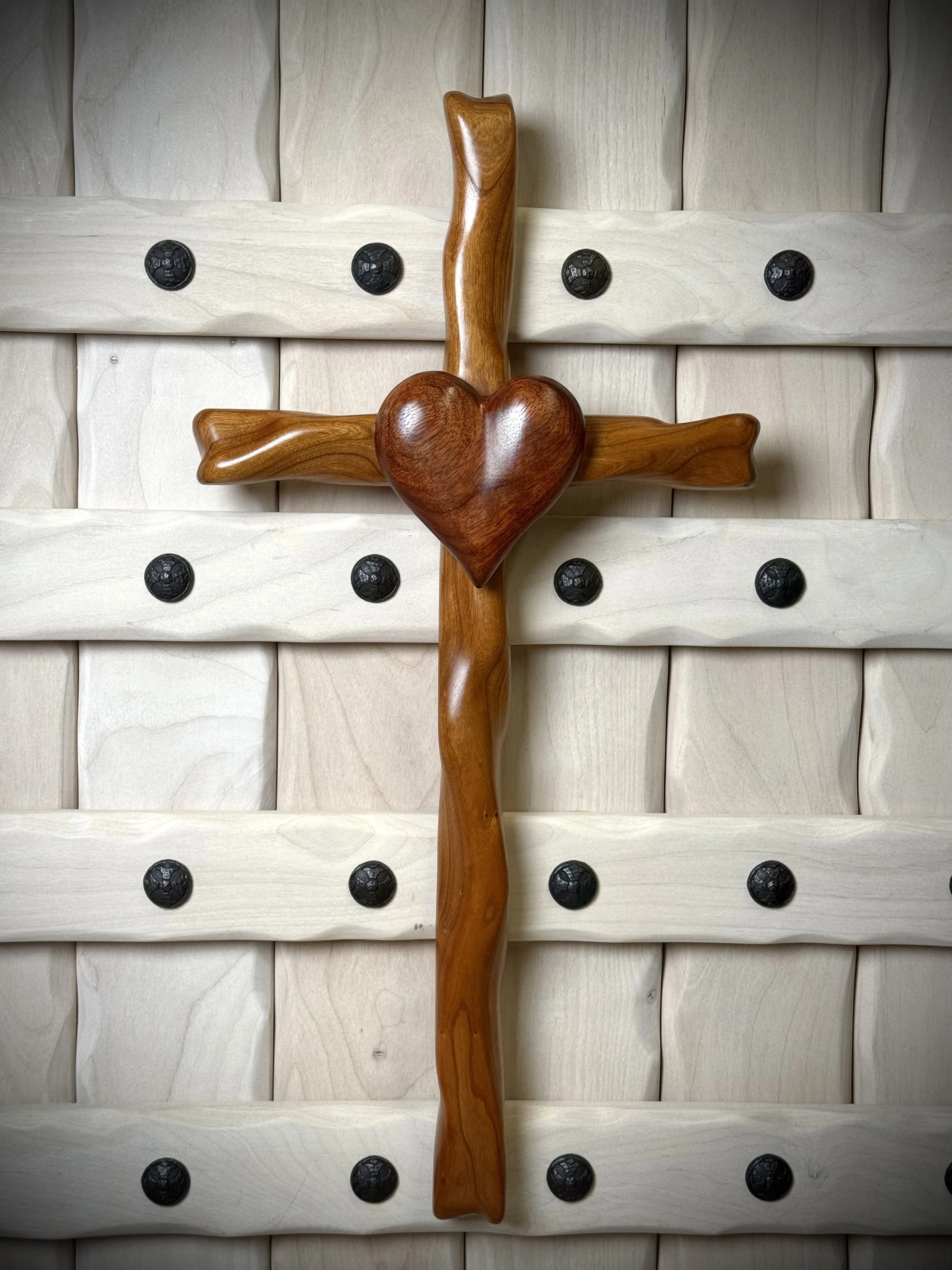 Cross with Heart