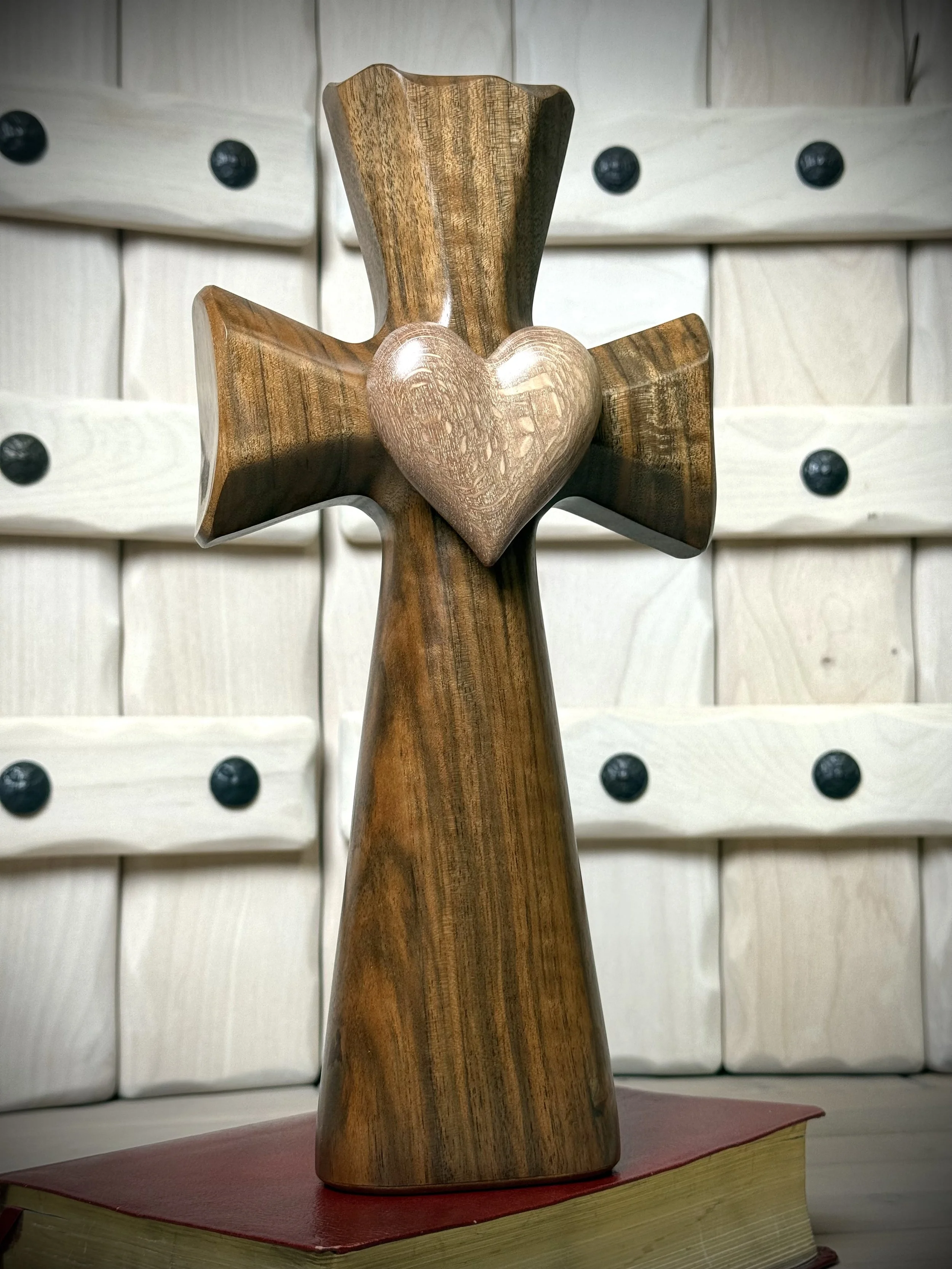 Family Bible Cross® - A Stunning Heirloom