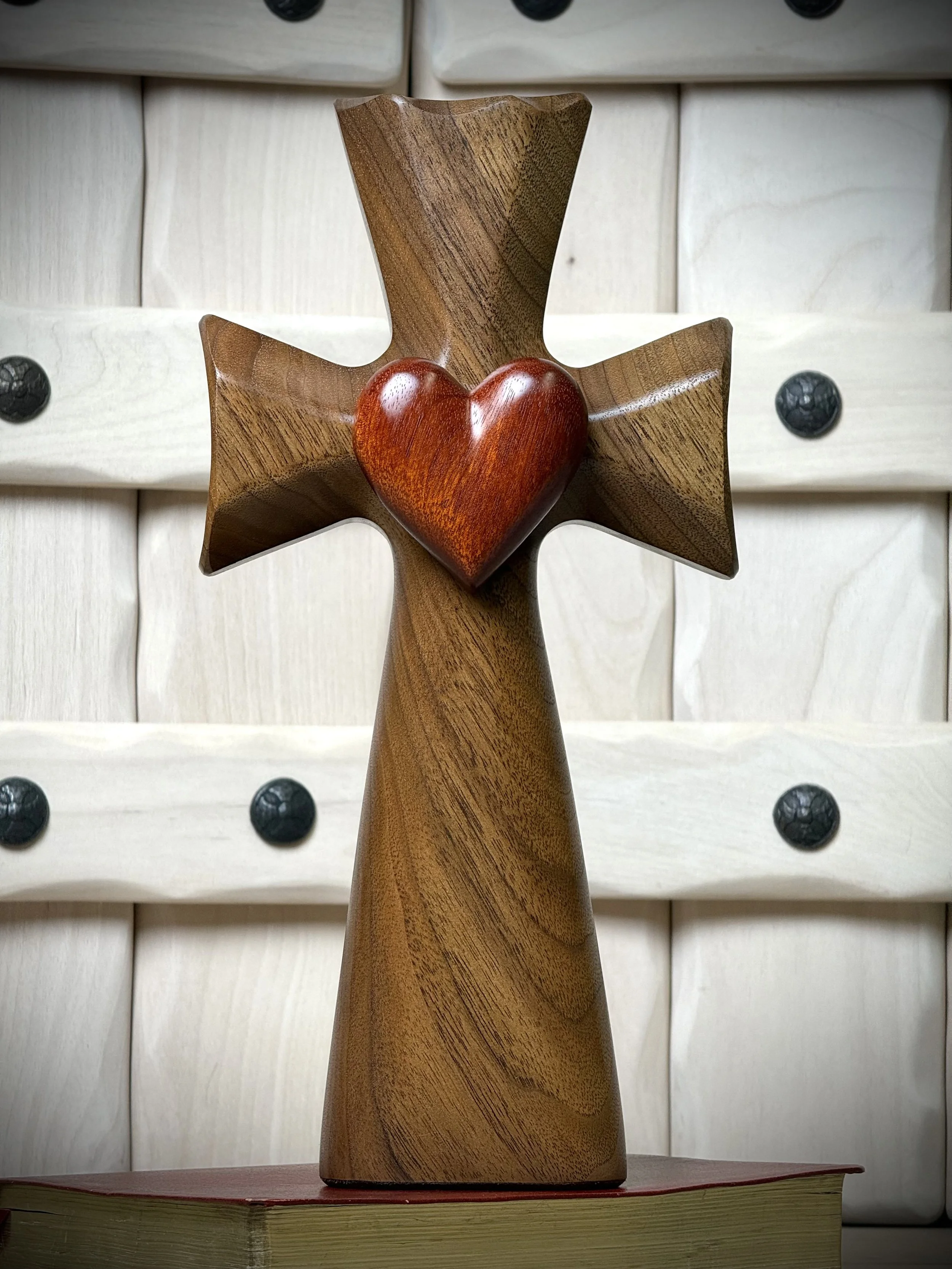 Family Bible Cross® - Wedding Cross