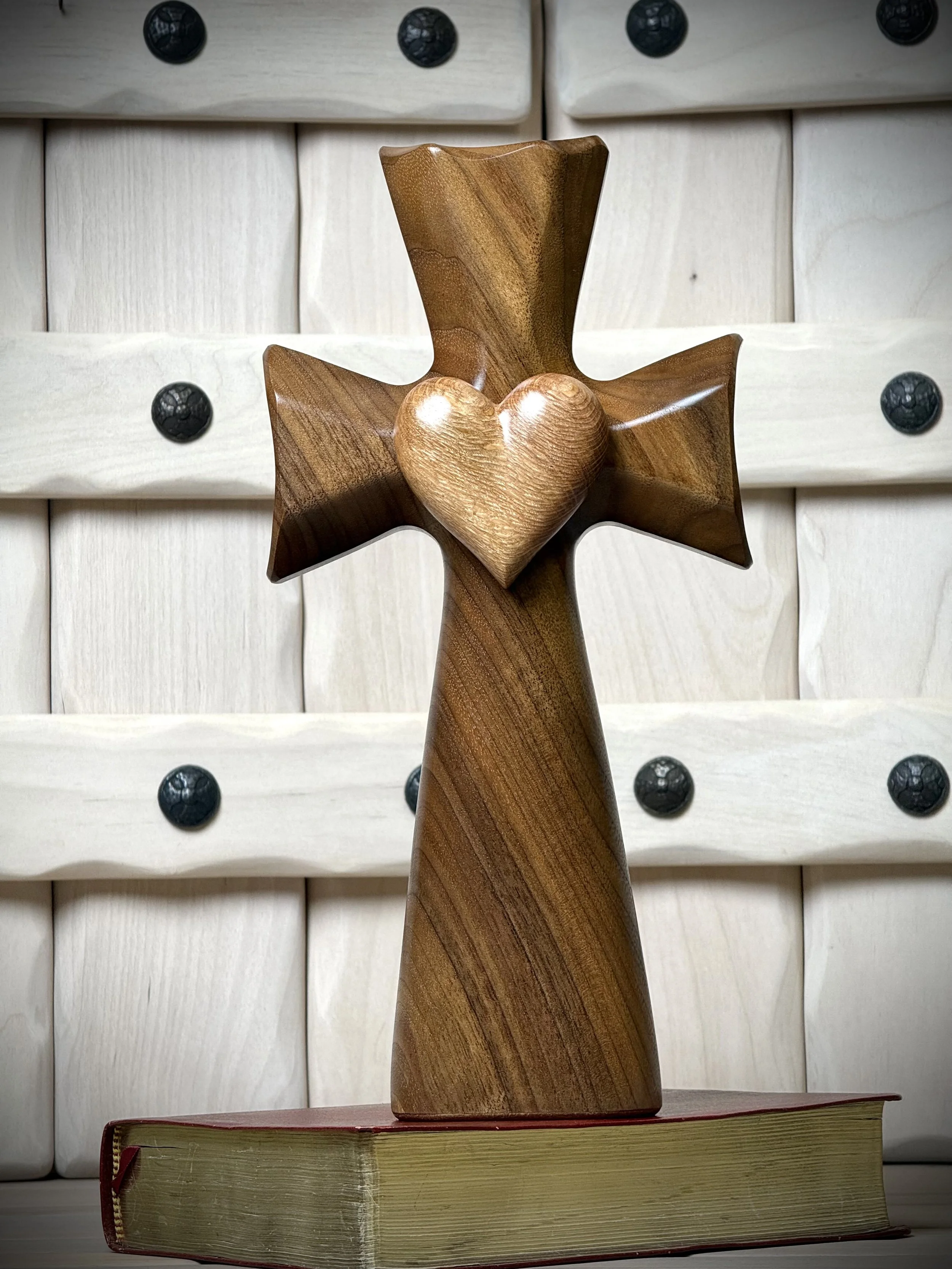 Family Bible Cross® - Wedding Cross